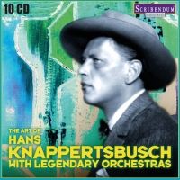 Knappertsbusch dirigerer Legendariske orkestre (10 CD)